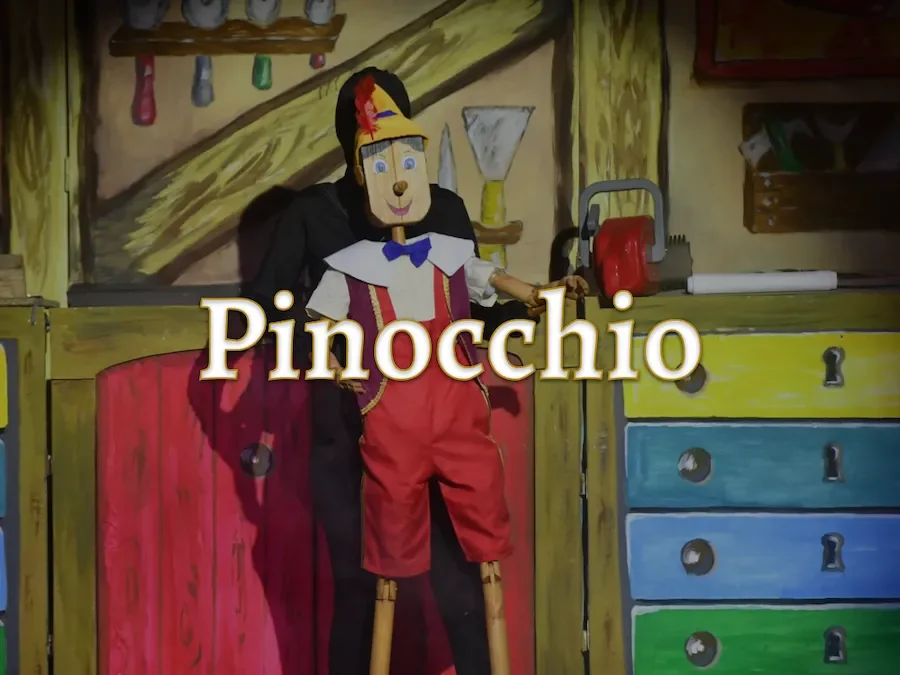 Pinocchio Pantomime Script