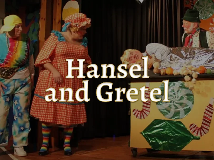 Hansel and Gretel Pantomime Script Spotlight