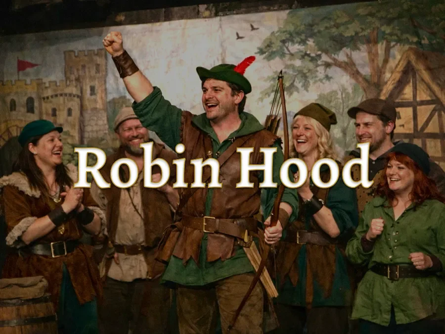 Robin Hood Pantomime Script