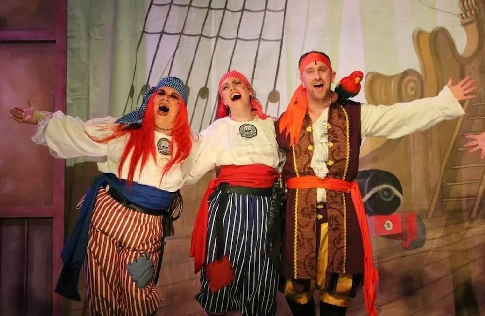 How to Rehearse a Pantomime