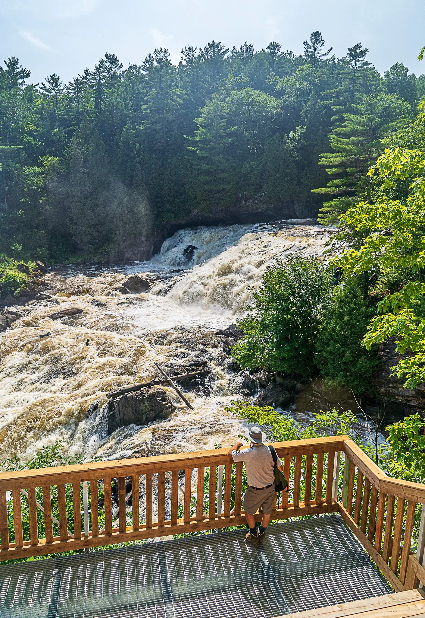 Parc national de Plaisance: Chutes-du-Moulin