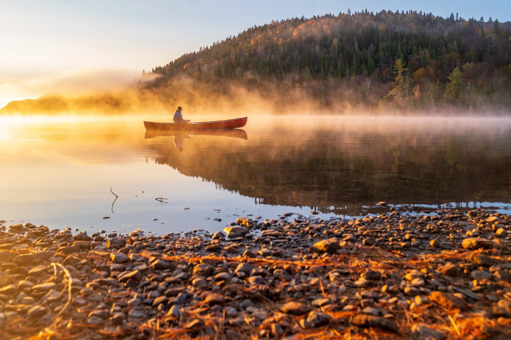 Canot réserve faunique Mastigouche