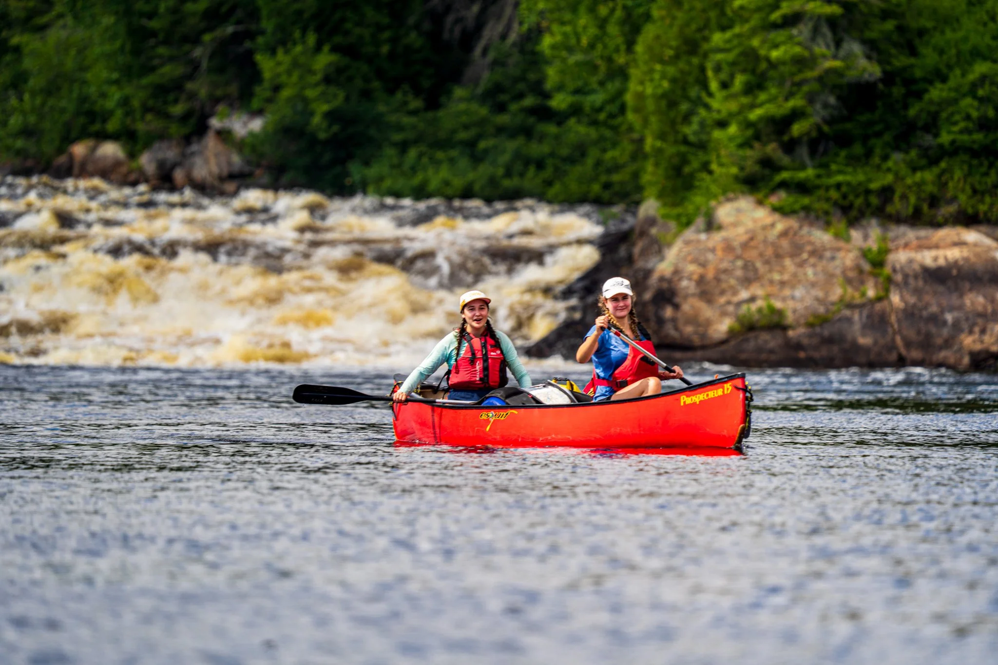 Camping réserve faunique La Vérendrye