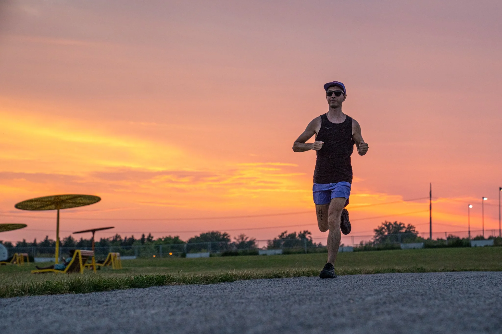 Course parc Frédéric-Back Montréal