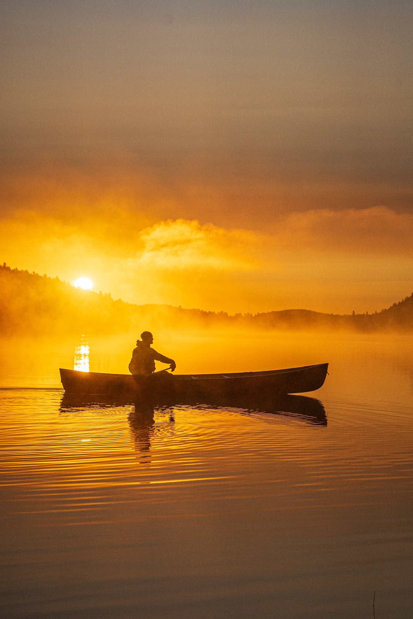 Canot réserve faunique Mastigouche