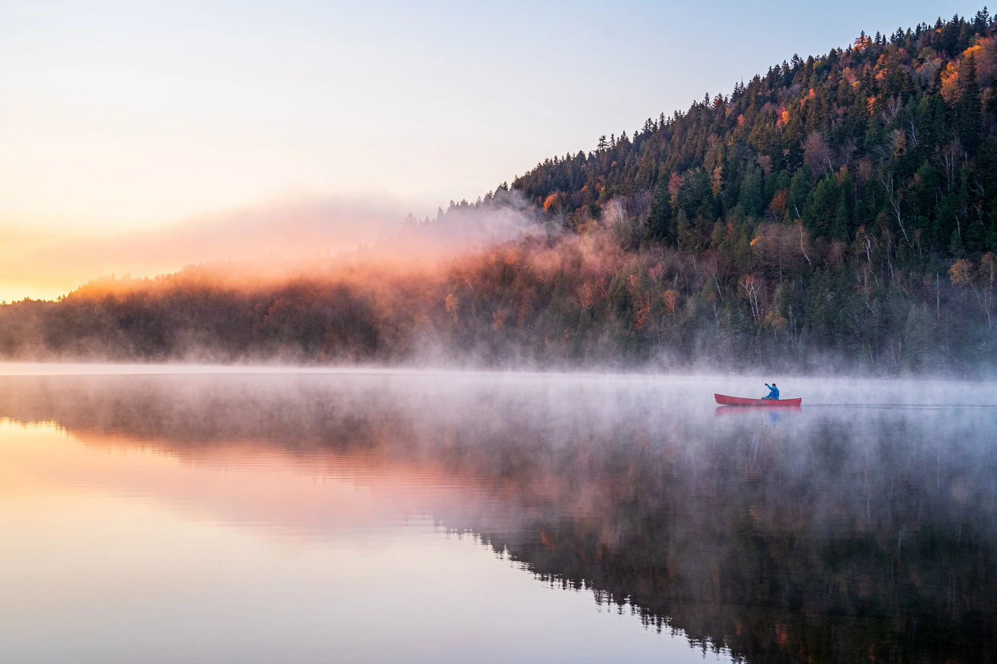 Canot réserve faunique Mastigouche