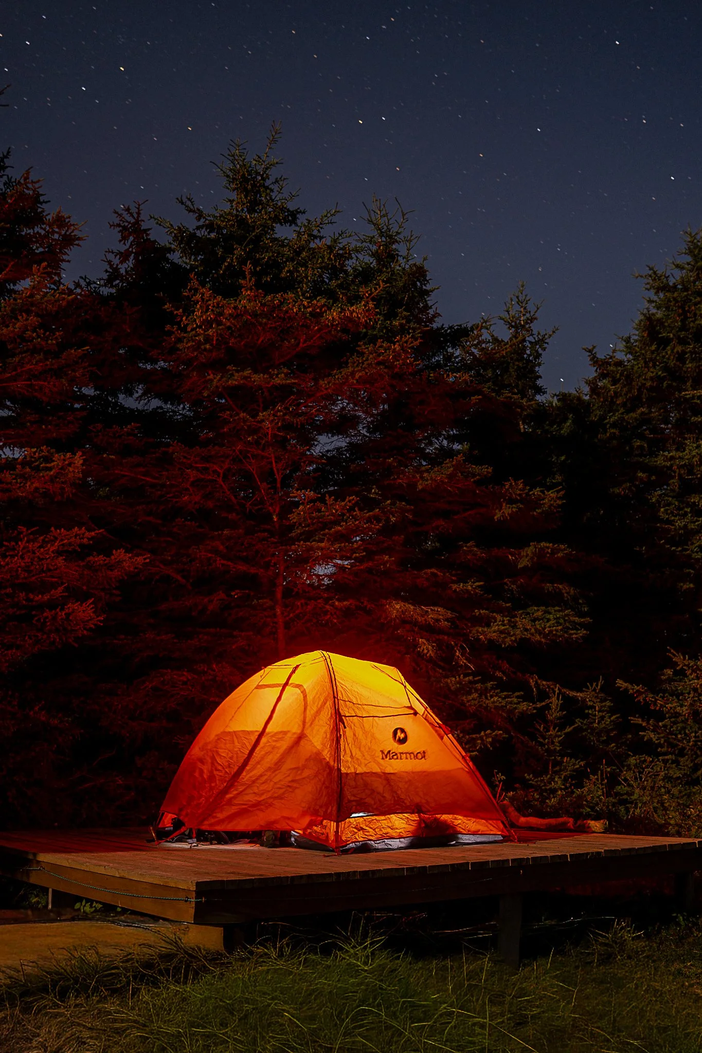 Île Saint-Barnabé (Rimouski) camping