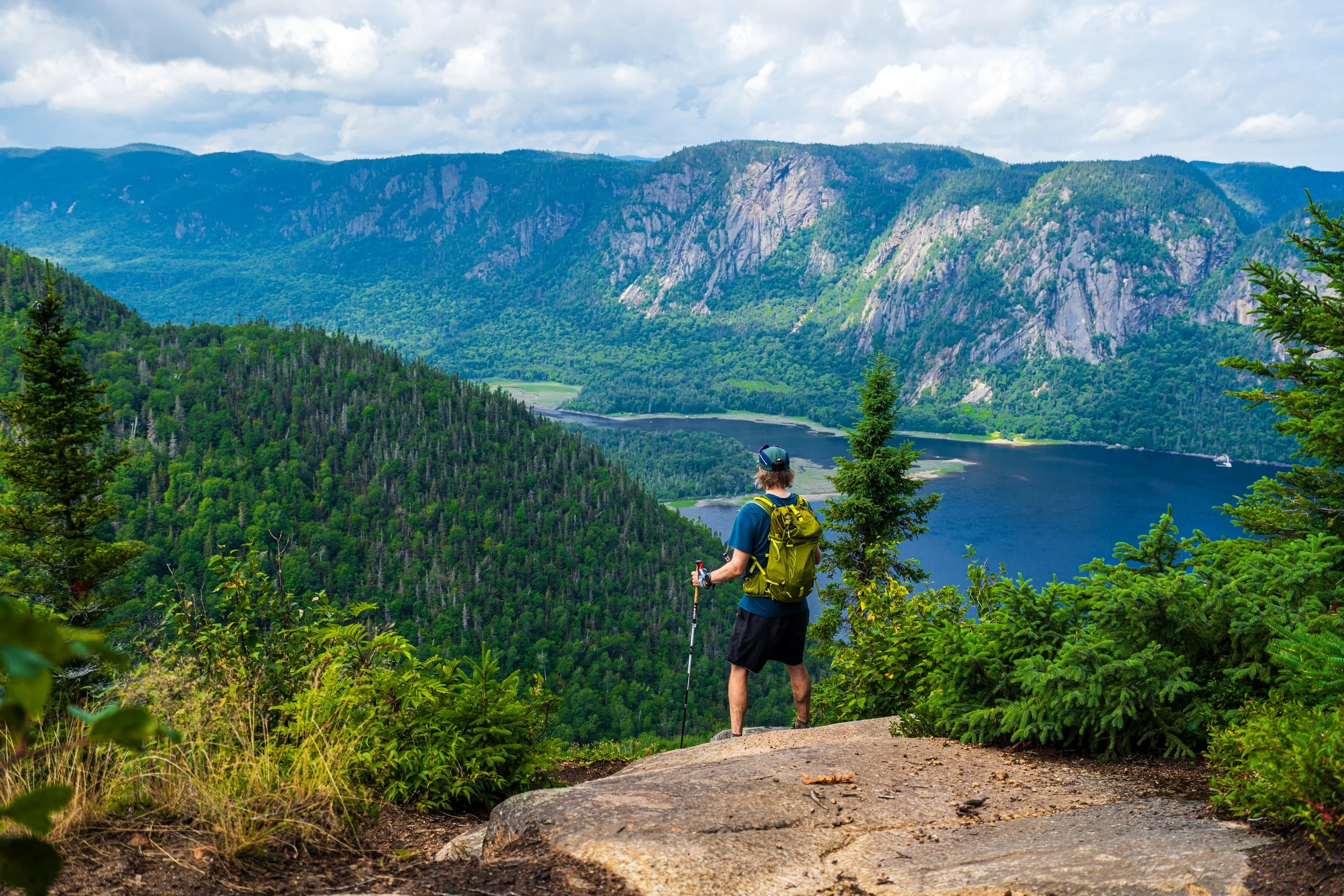 Point du vue du Géant, parc national Fjord-du-Saguenay