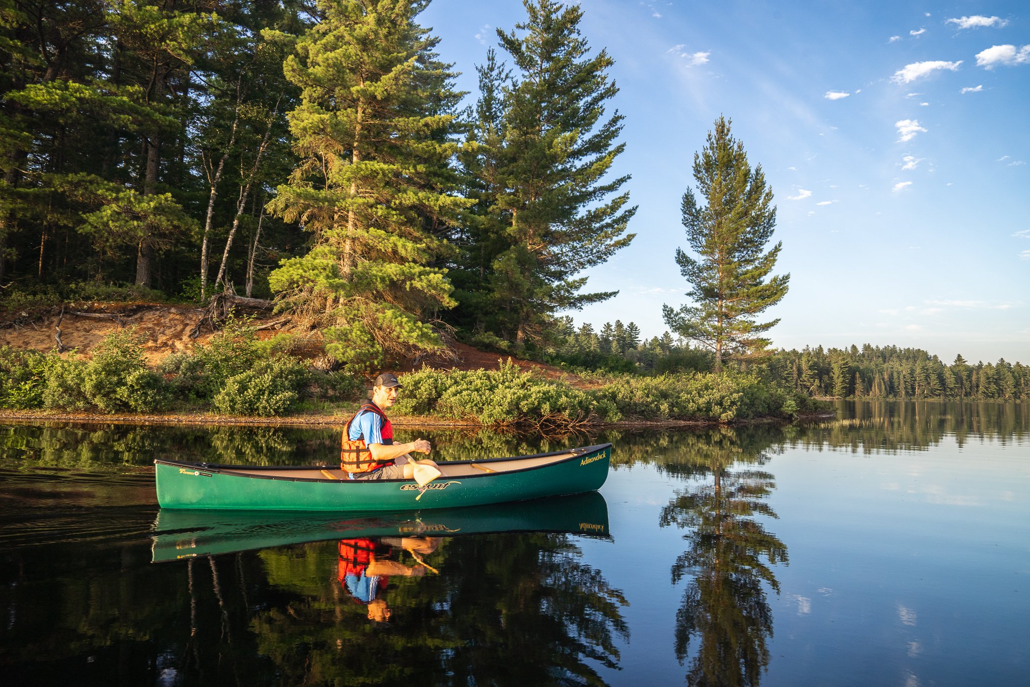 Contour de l'île du lac Lafond.jpg