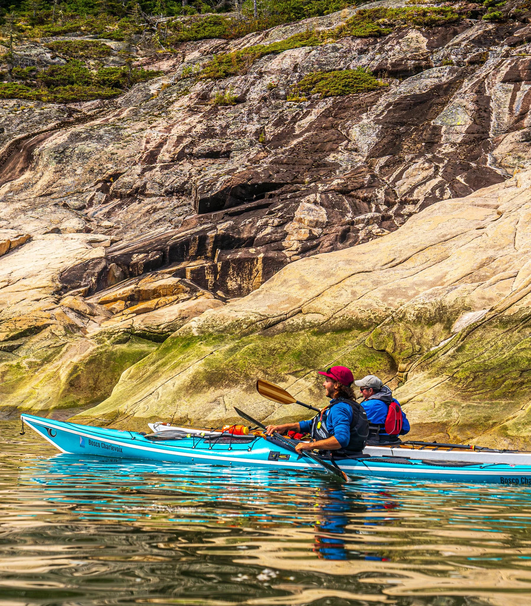 Kayak de mer avec Bosco Charlevoix