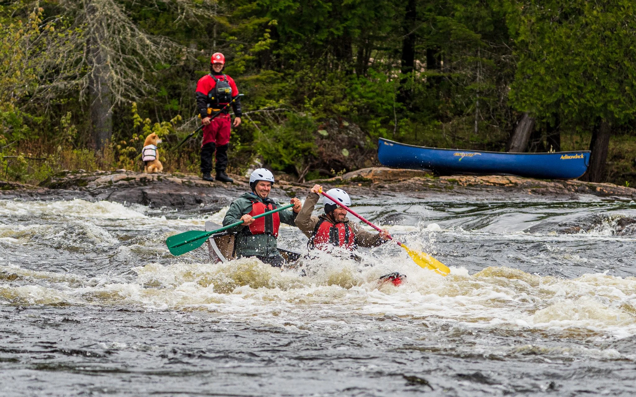 Au canot volant (Lanaudière)