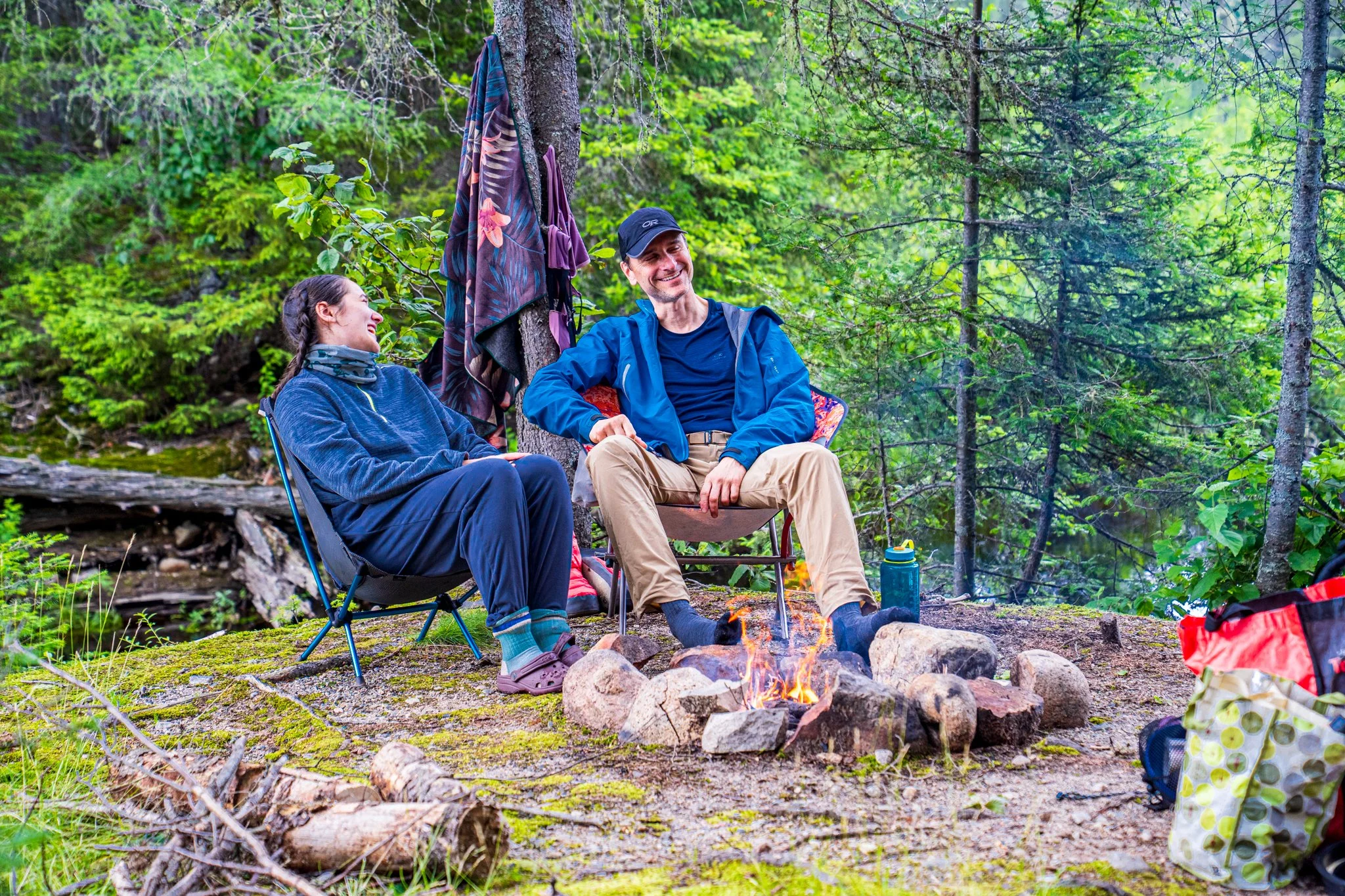 canot-camping La Vérendrye