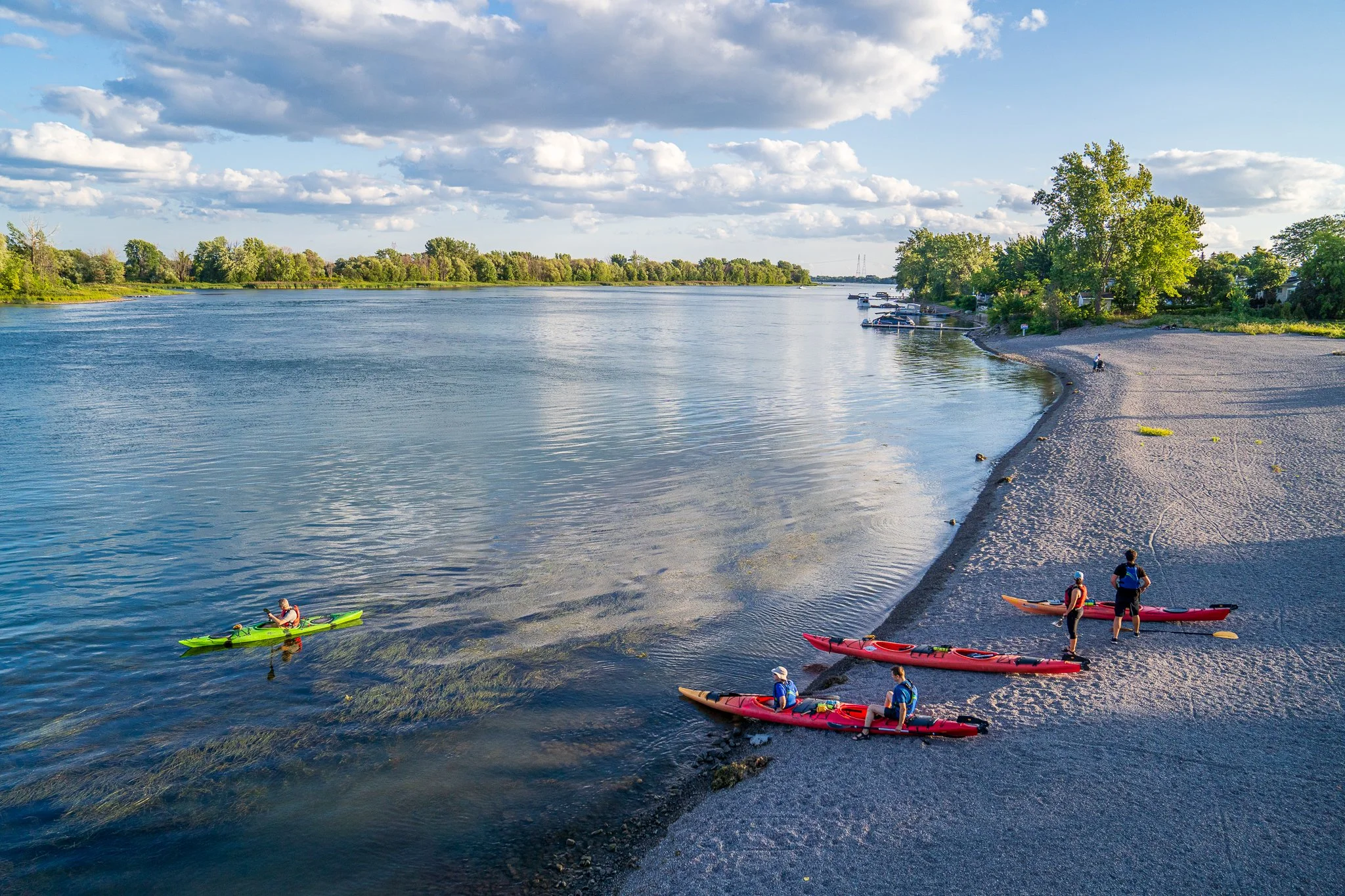 Plage de l'Est, Montréal