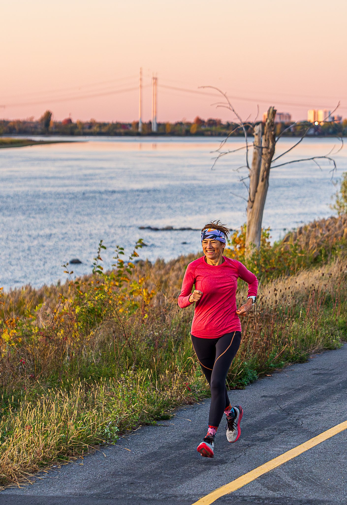 Piste Gouin Est Pointe-aux-Trembles Montréal
