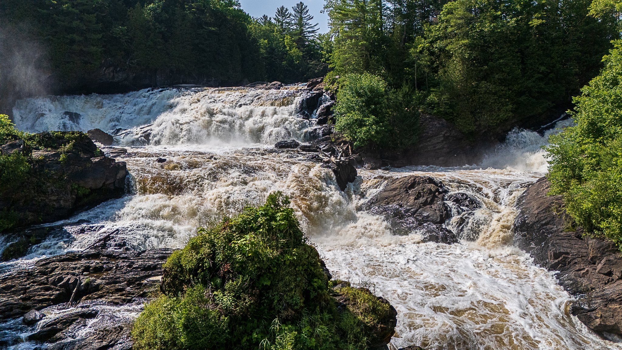 Parc national de Plaisance: Chutes-du-Moulin