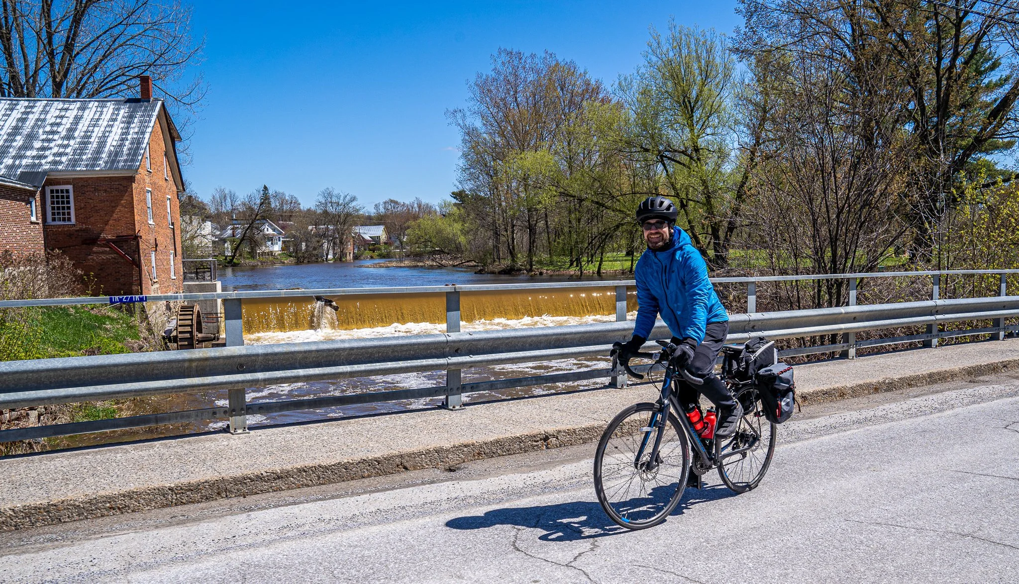 Vélo Bedford, Cantons-de-l'Est