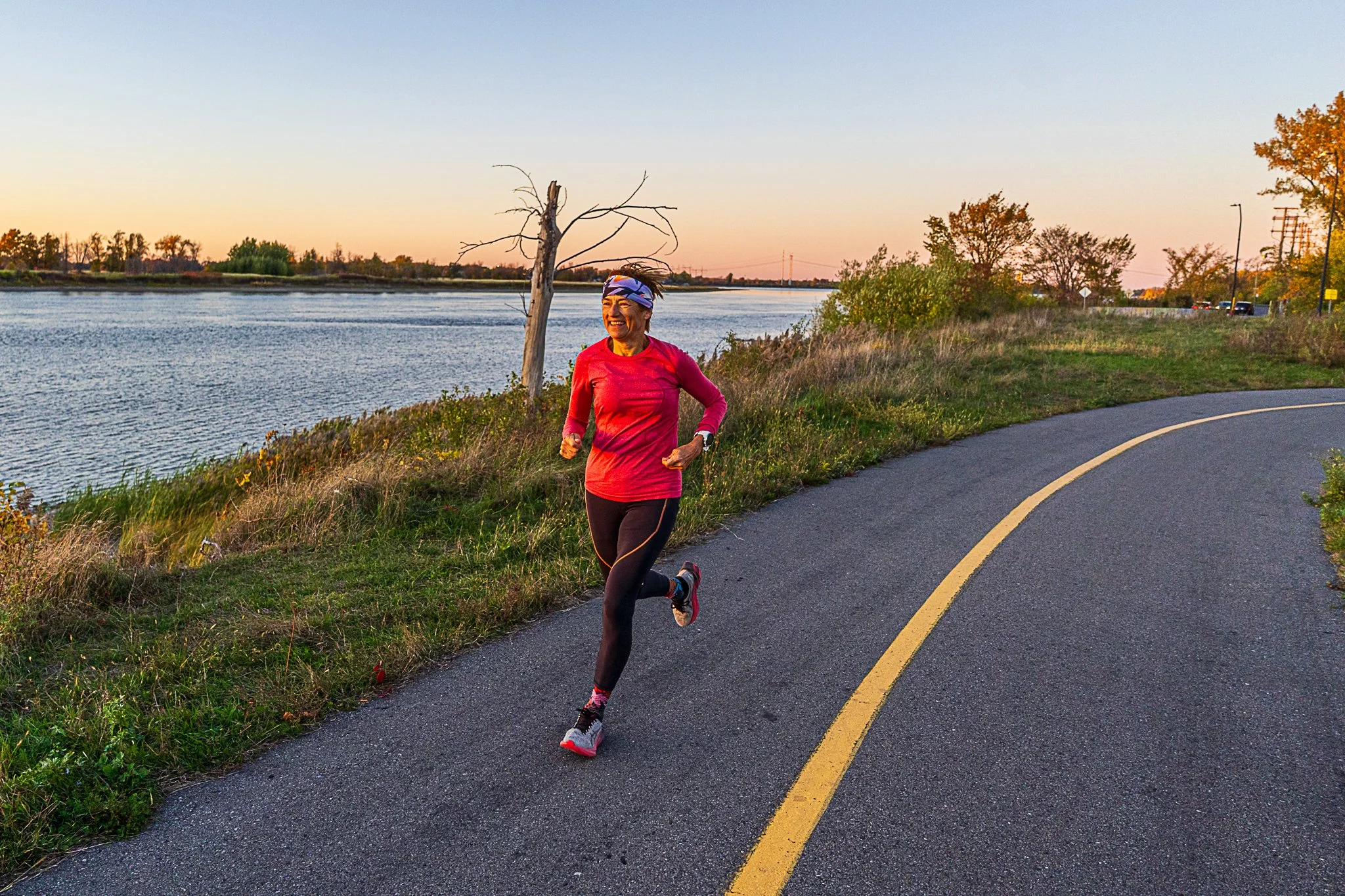Piste Gouin Est Pointe-aux-Trembles Montréal