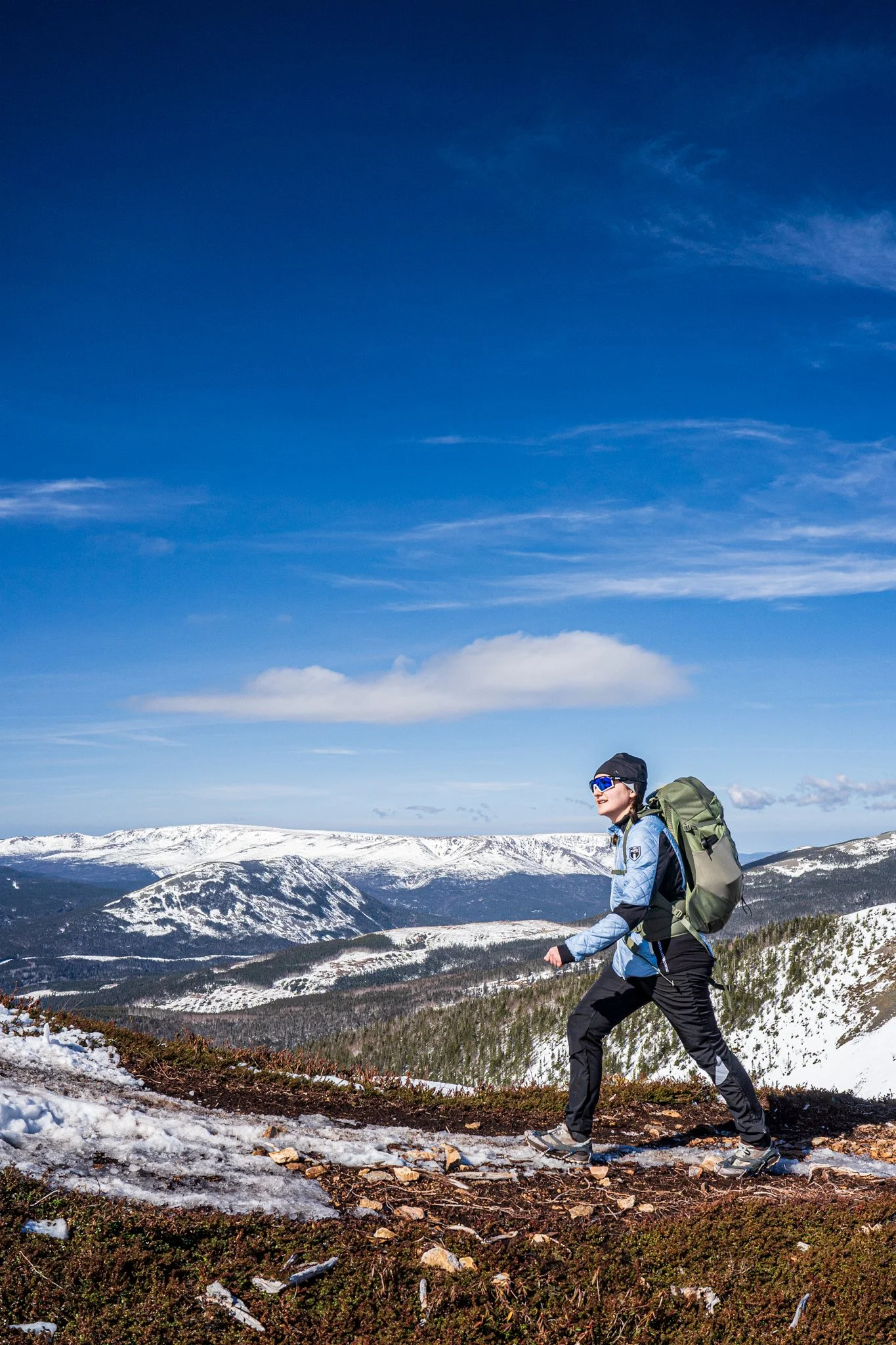 Mont Vallières-de-Saint-Réal, Gaspésie