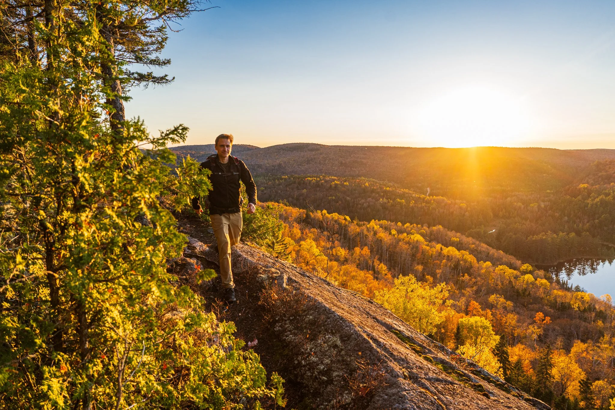 Sentier du Tonnerre réserve faunique Mastigouche