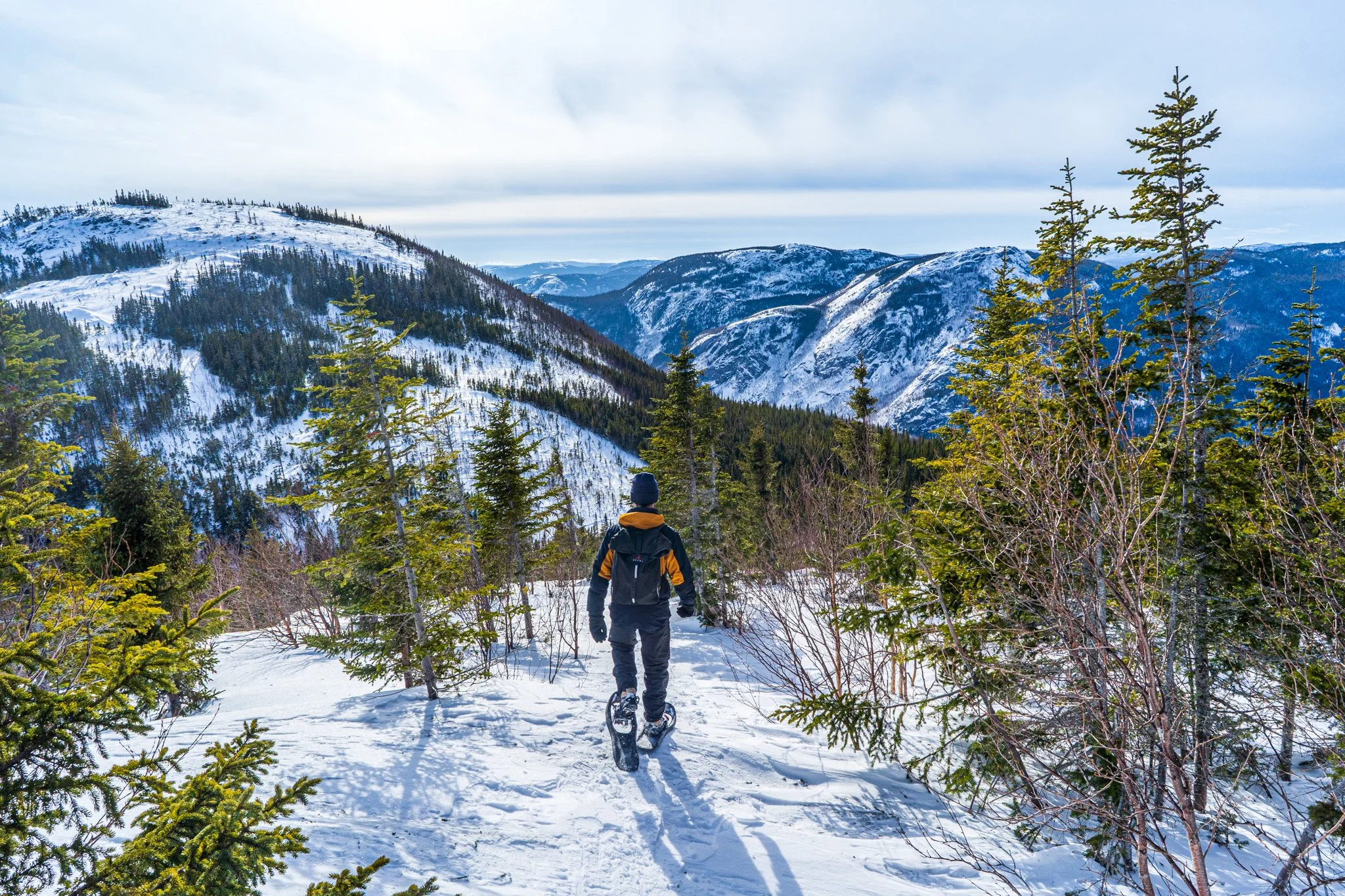 Traversée de Charlevoix, rando à la journée