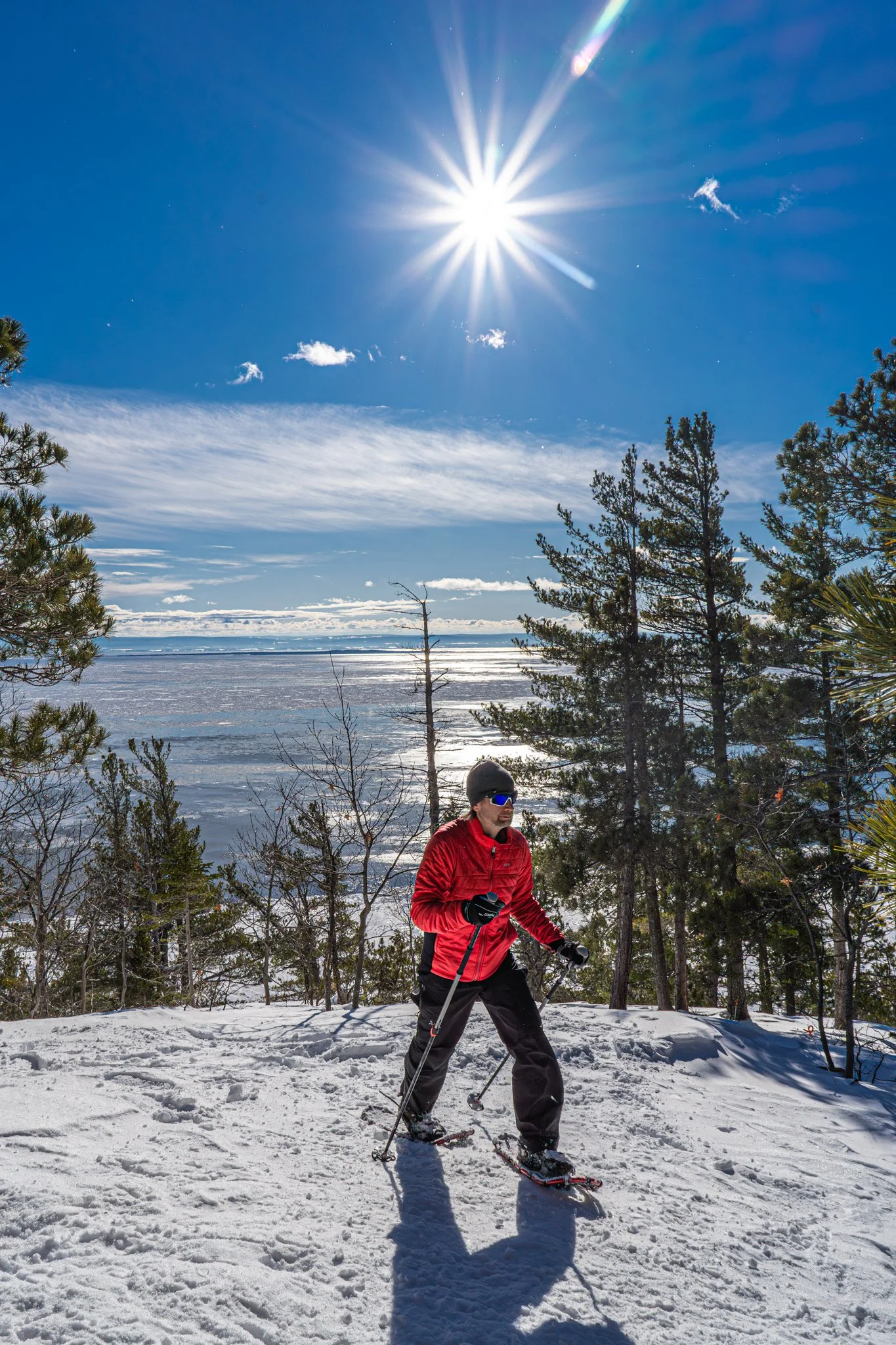 Butte Ronde, Massif de Charlevoix