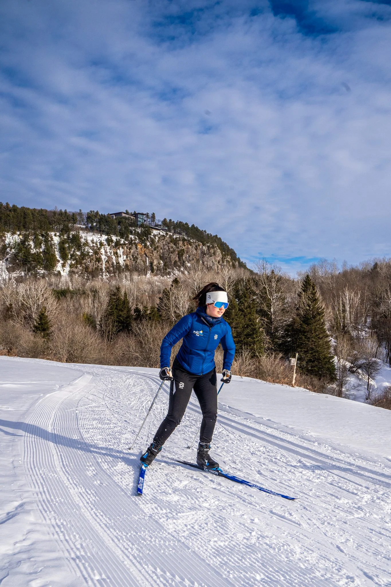 Ski de fond à Ski Montagne Coupée
