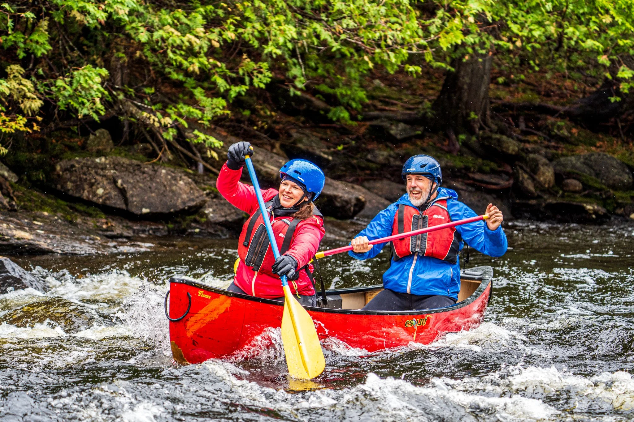 Au canot volant (Lanaudière)