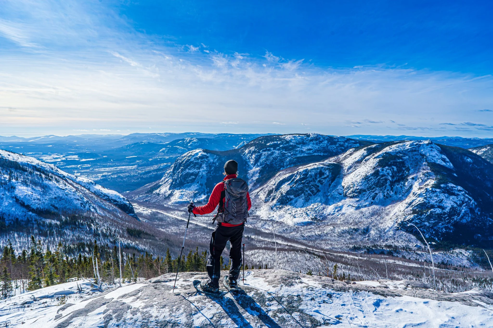 Traversée de Charlevoix, secteur Dôme