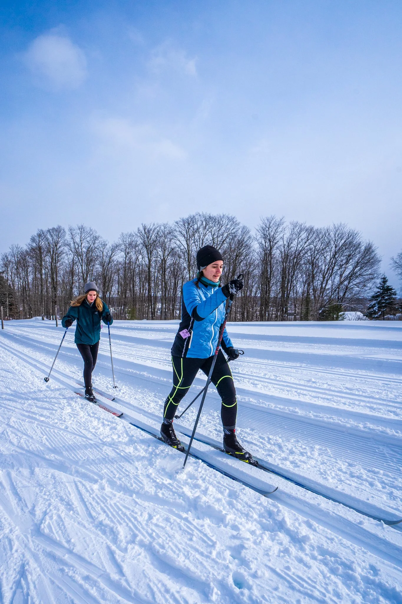 Ski de fond Gai Luron Laurentides