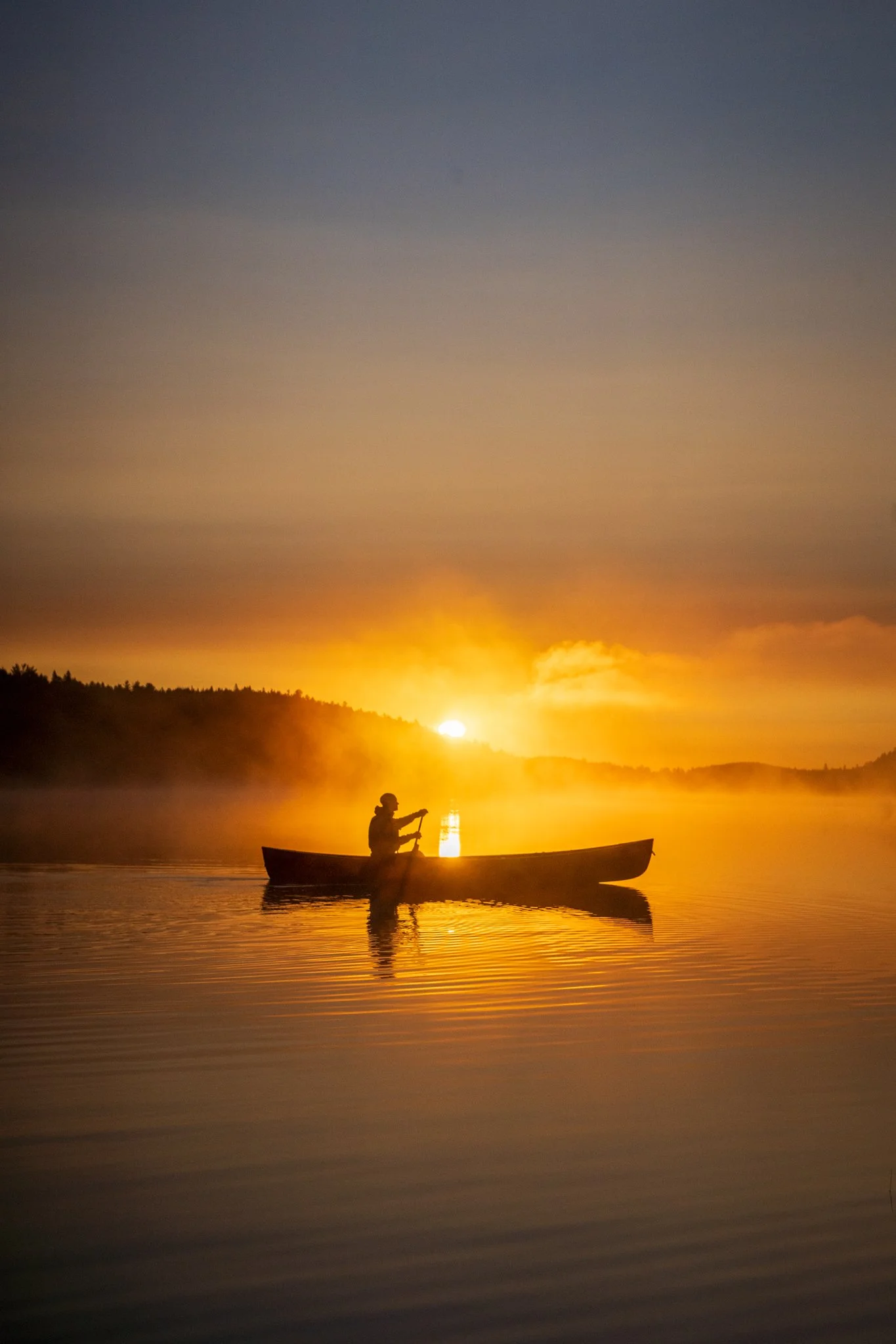 Canot réserve faunique Mastigouche