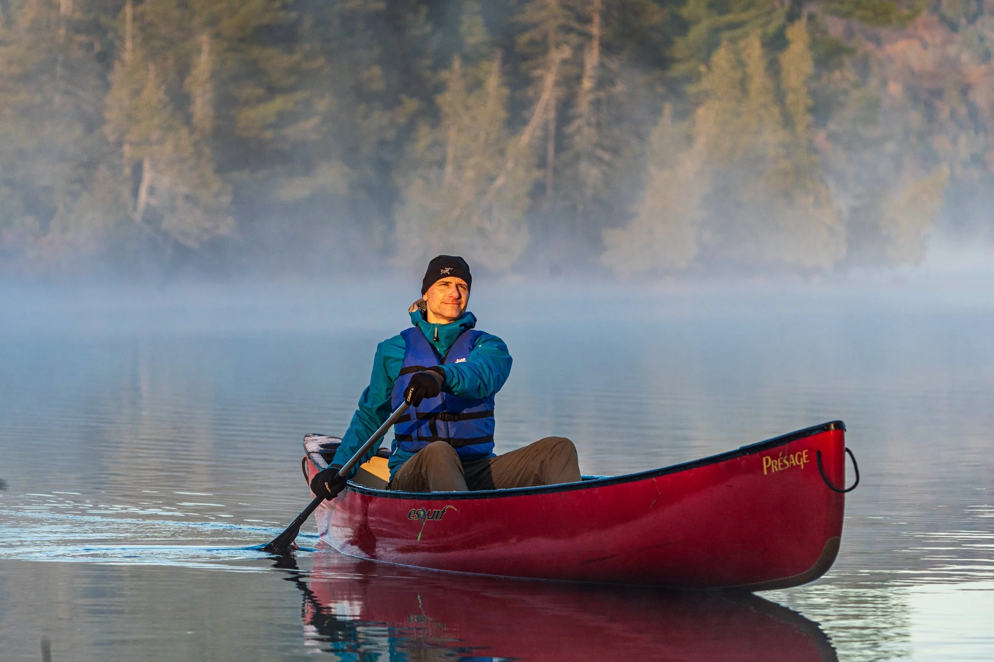 Canot réserve faunique Mastigouche