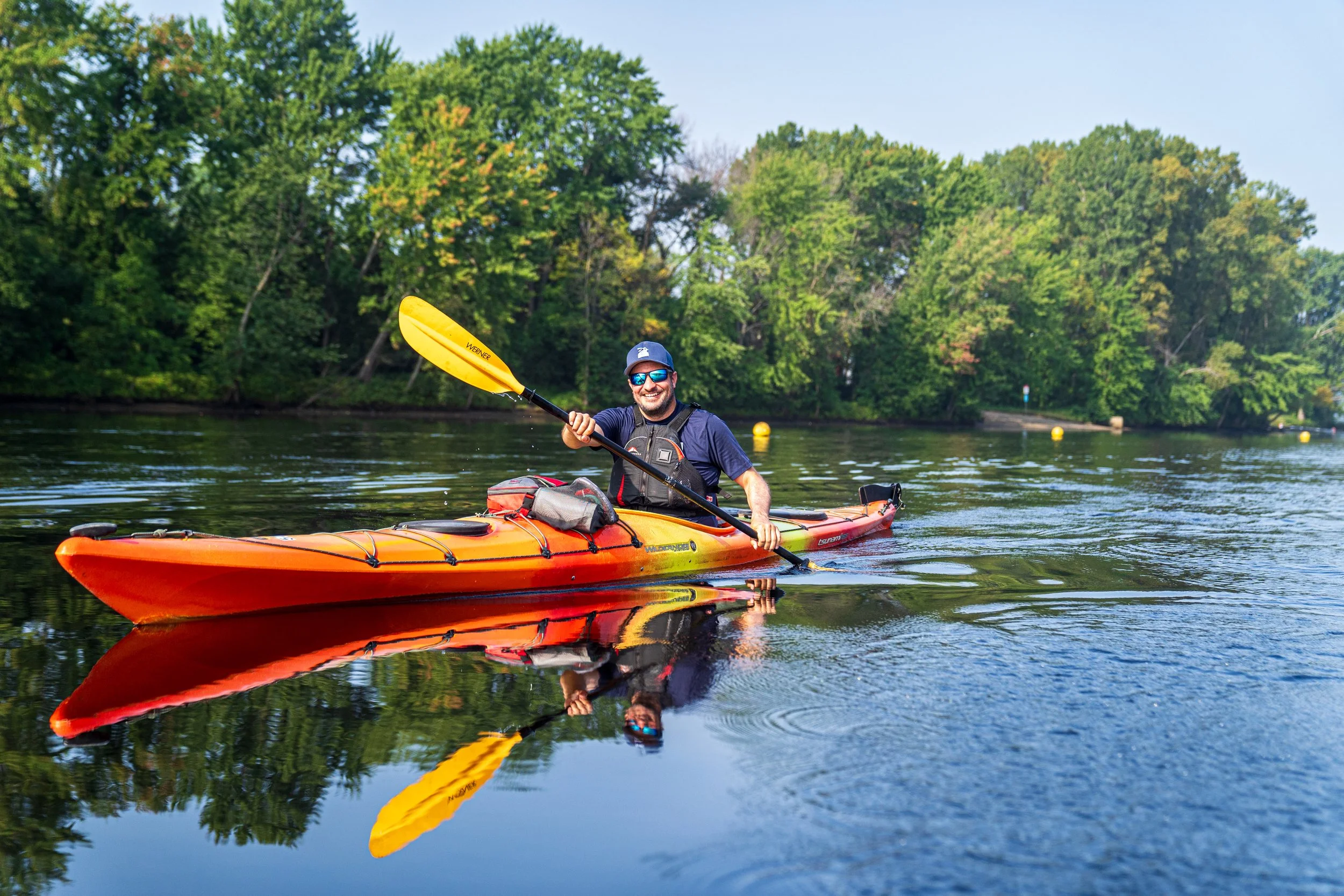 Kayak à Trois-Rivières