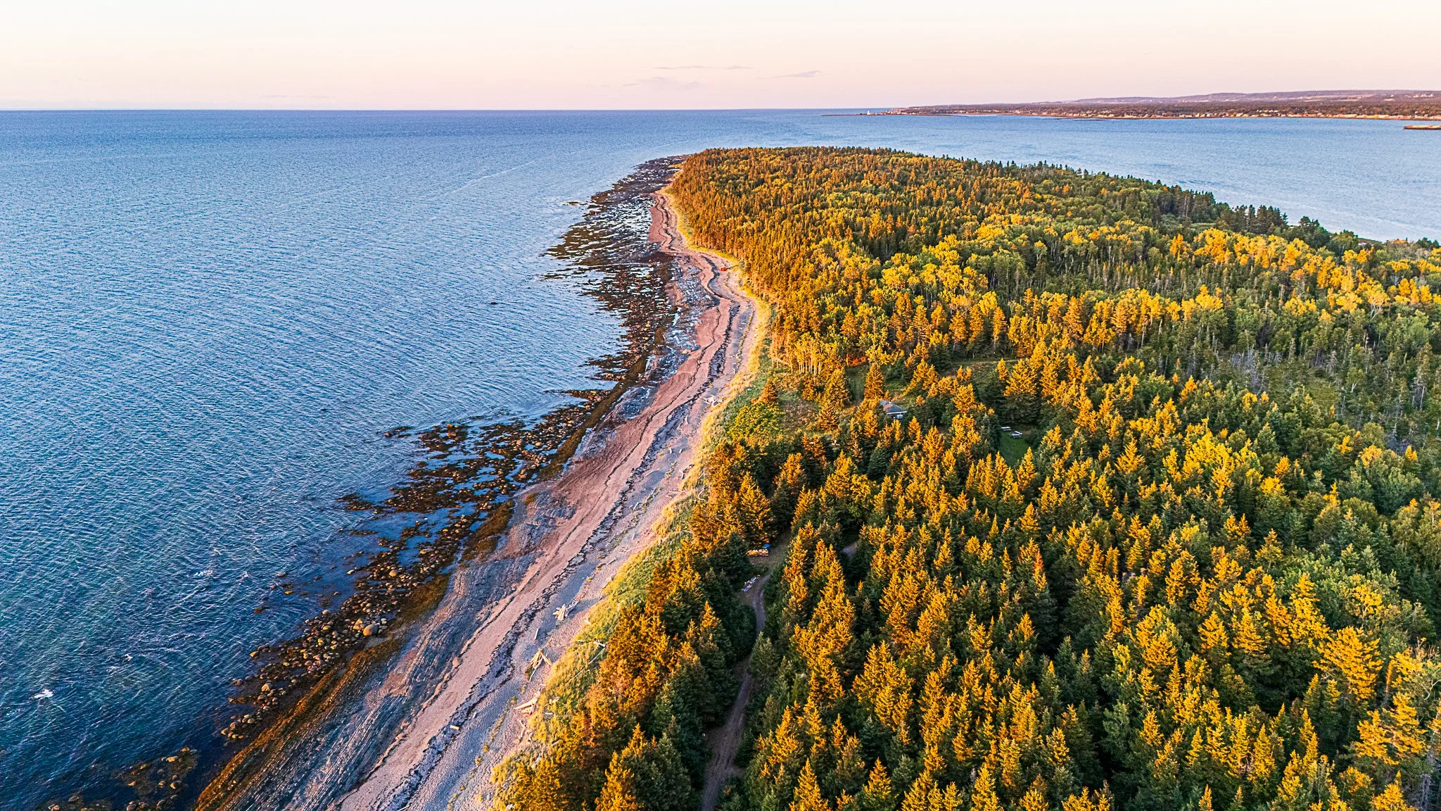 Île Saint-Barnabé (Rimouski) camping