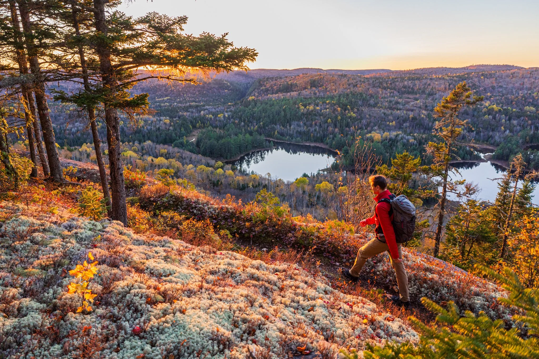 Sentier du Tonnerre réserve faunique Mastigouche