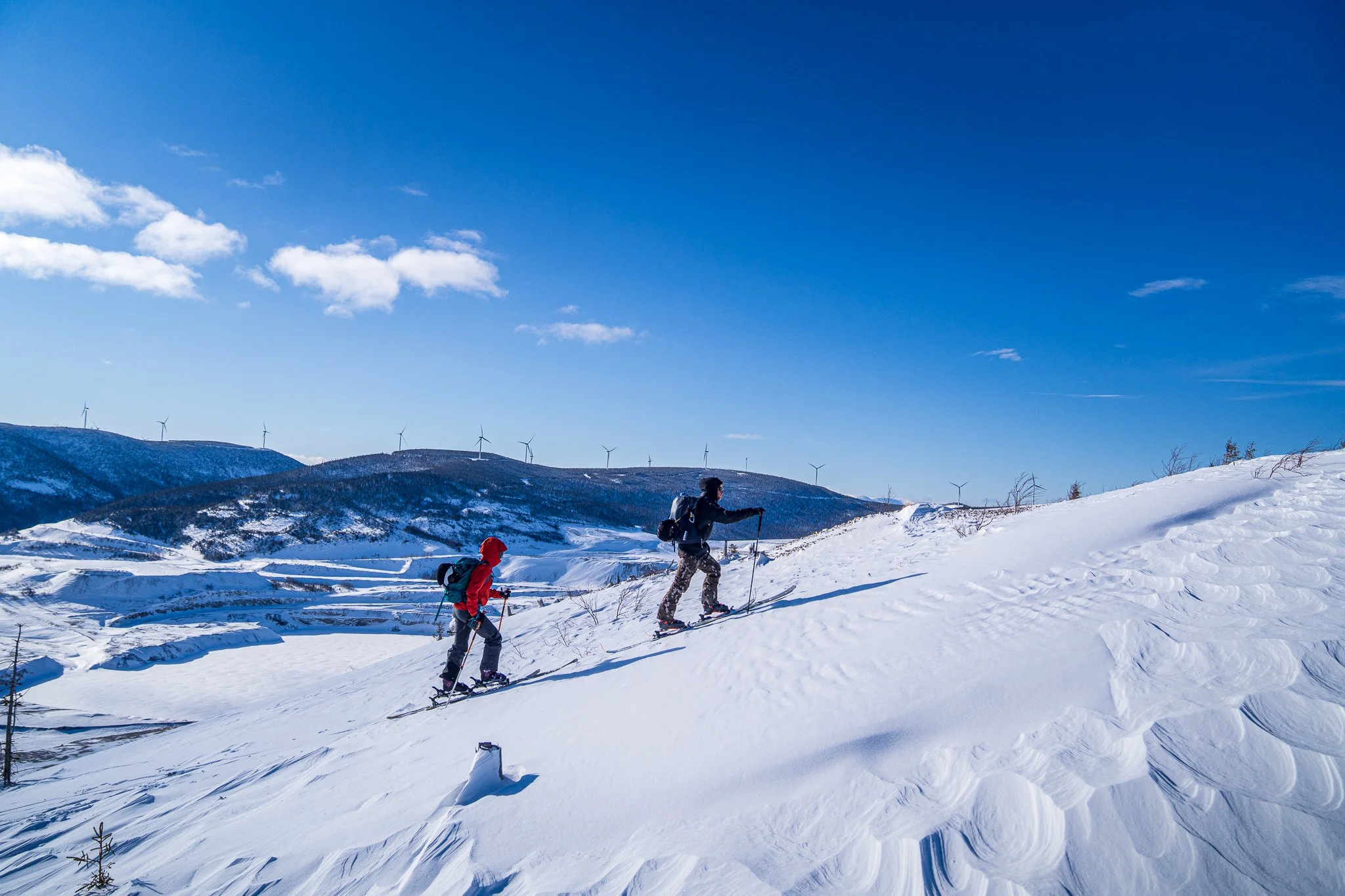 Mont du Porphyre, Murdochville