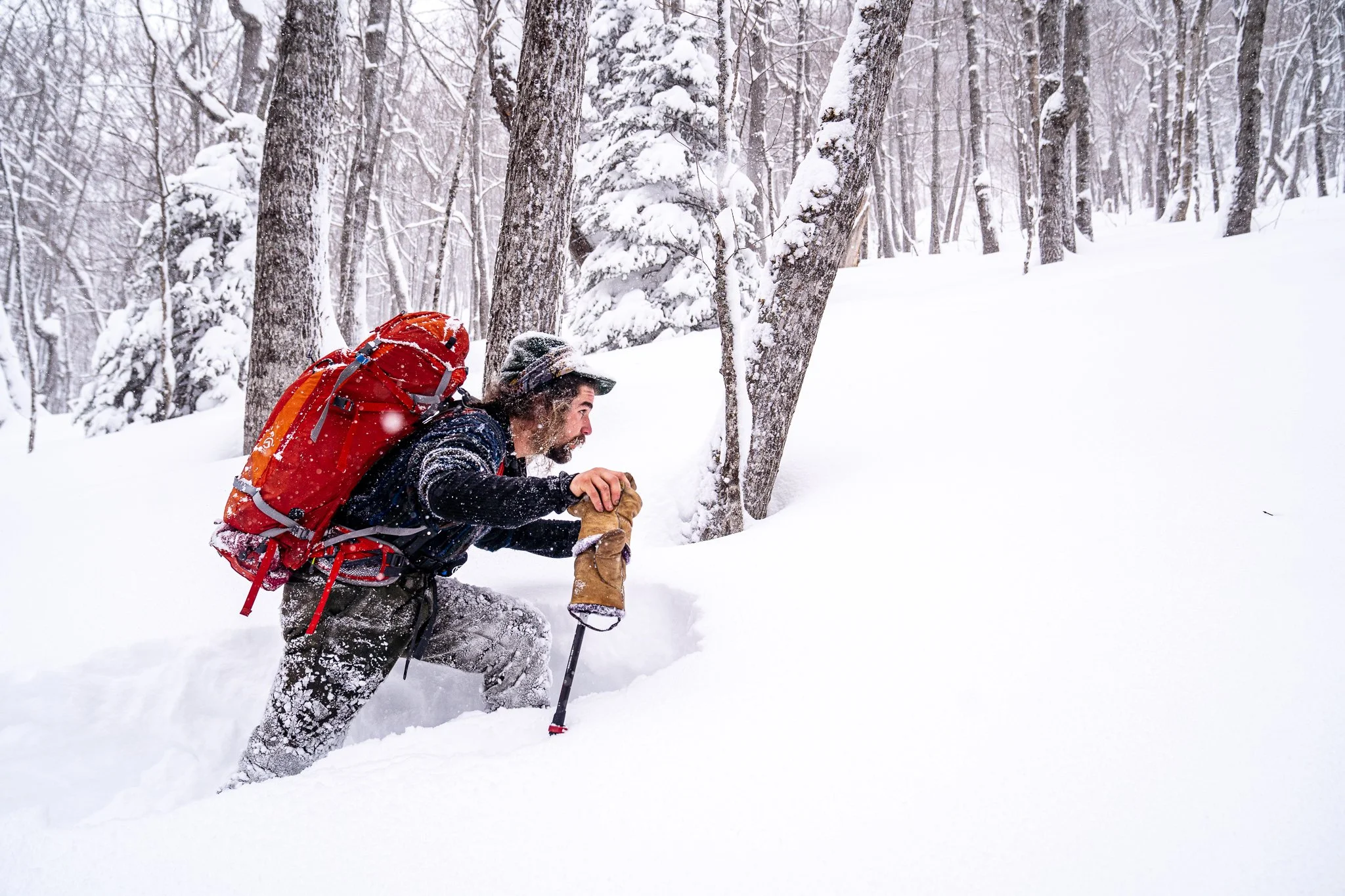 Ski de montagne Rivière-à-Claude, Gaspésie