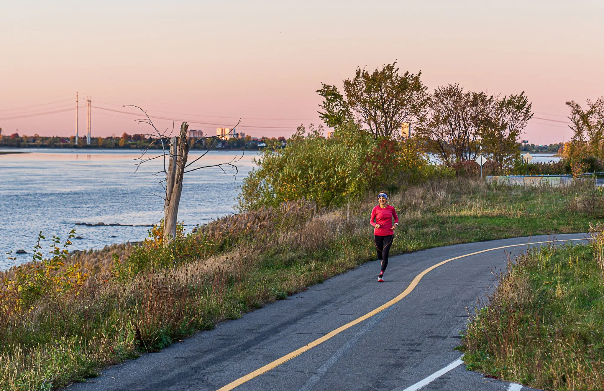 Piste Gouin Est Pointe-aux-Trembles Montréal