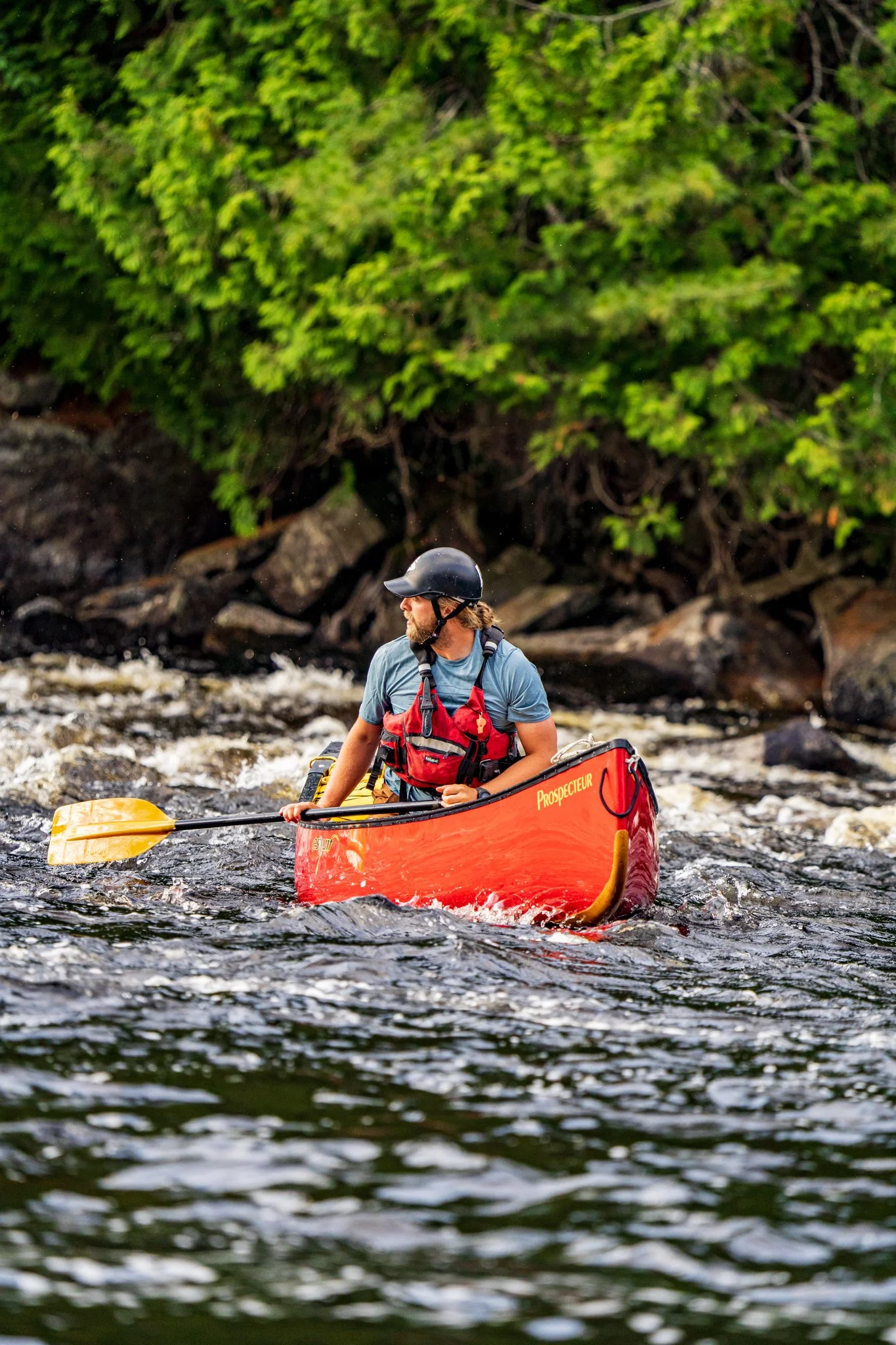 Canot rivière Dumoine