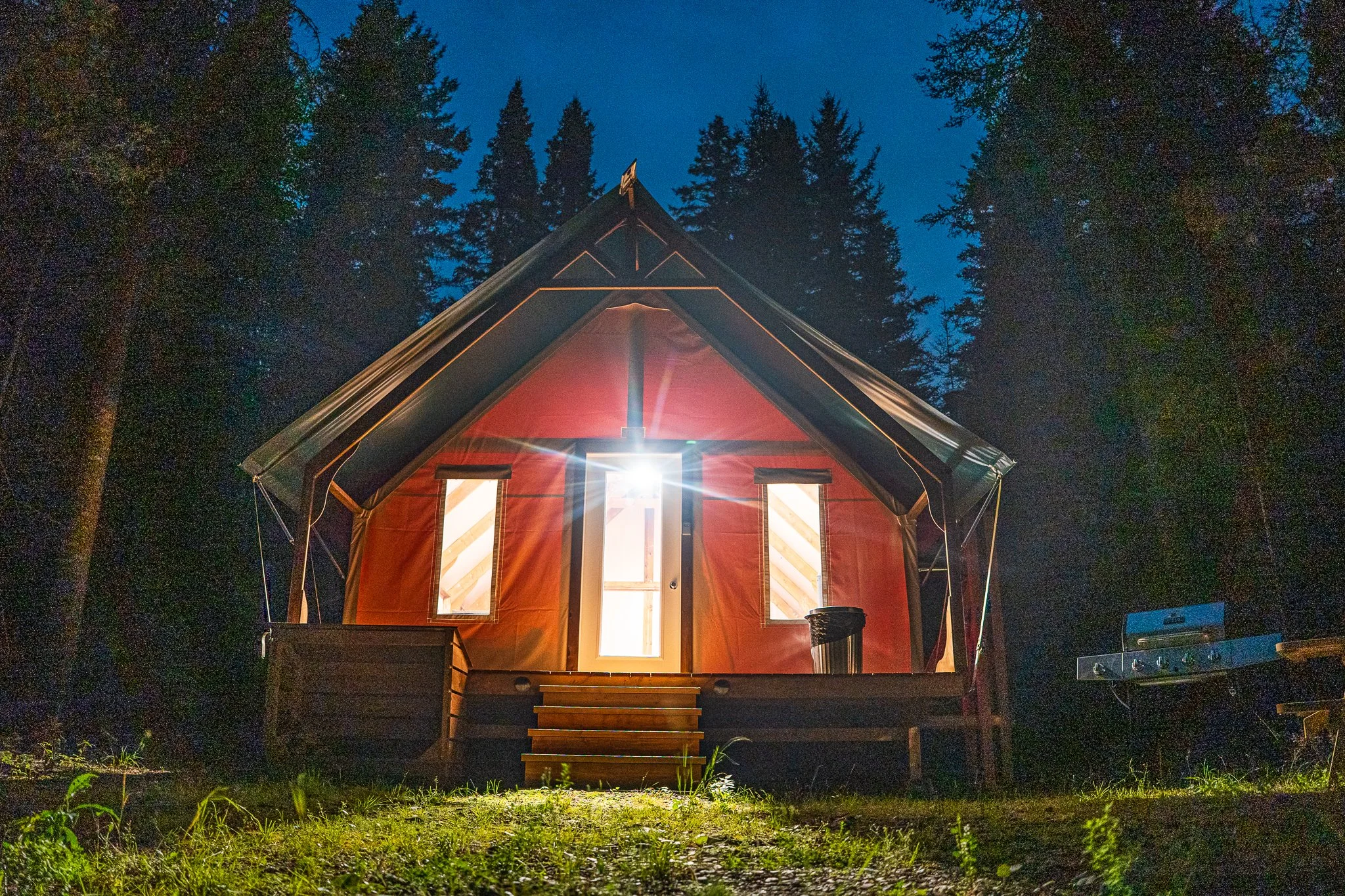 Prêt-à-camper TERFA (réserve faunique Duchénier)