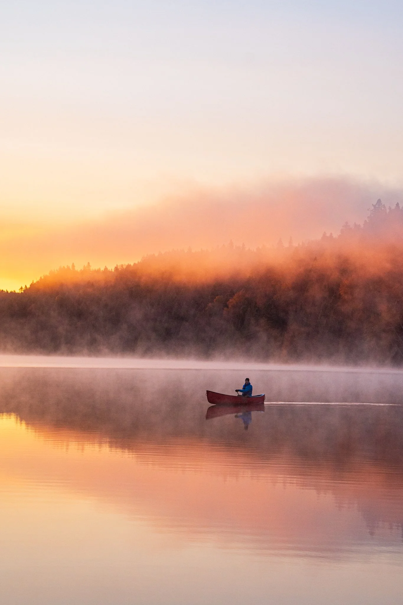 Canot réserve faunique Mastigouche
