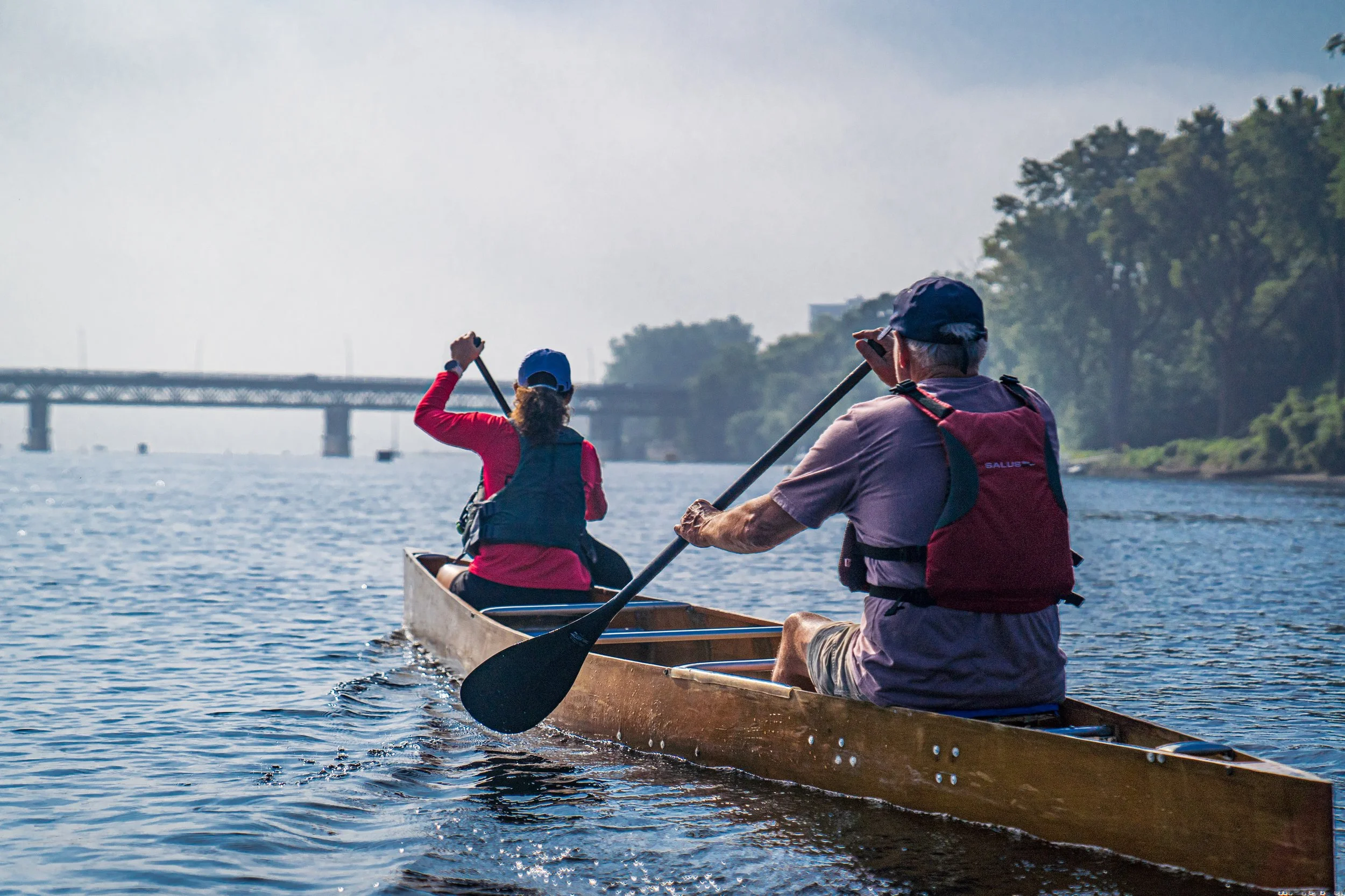 Kayak à Trois-Rivières (Route Bleue)