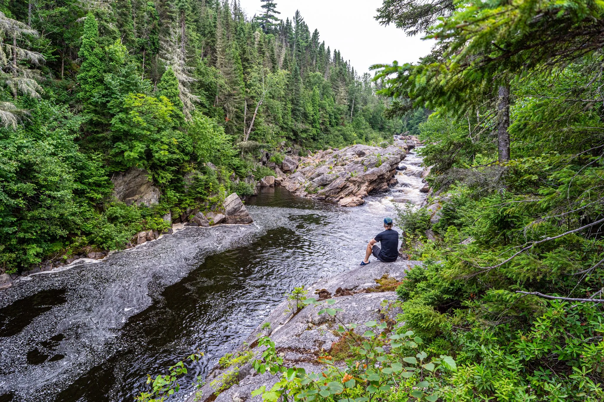 Rivière Cyriac Sentiers du lac Kénogami