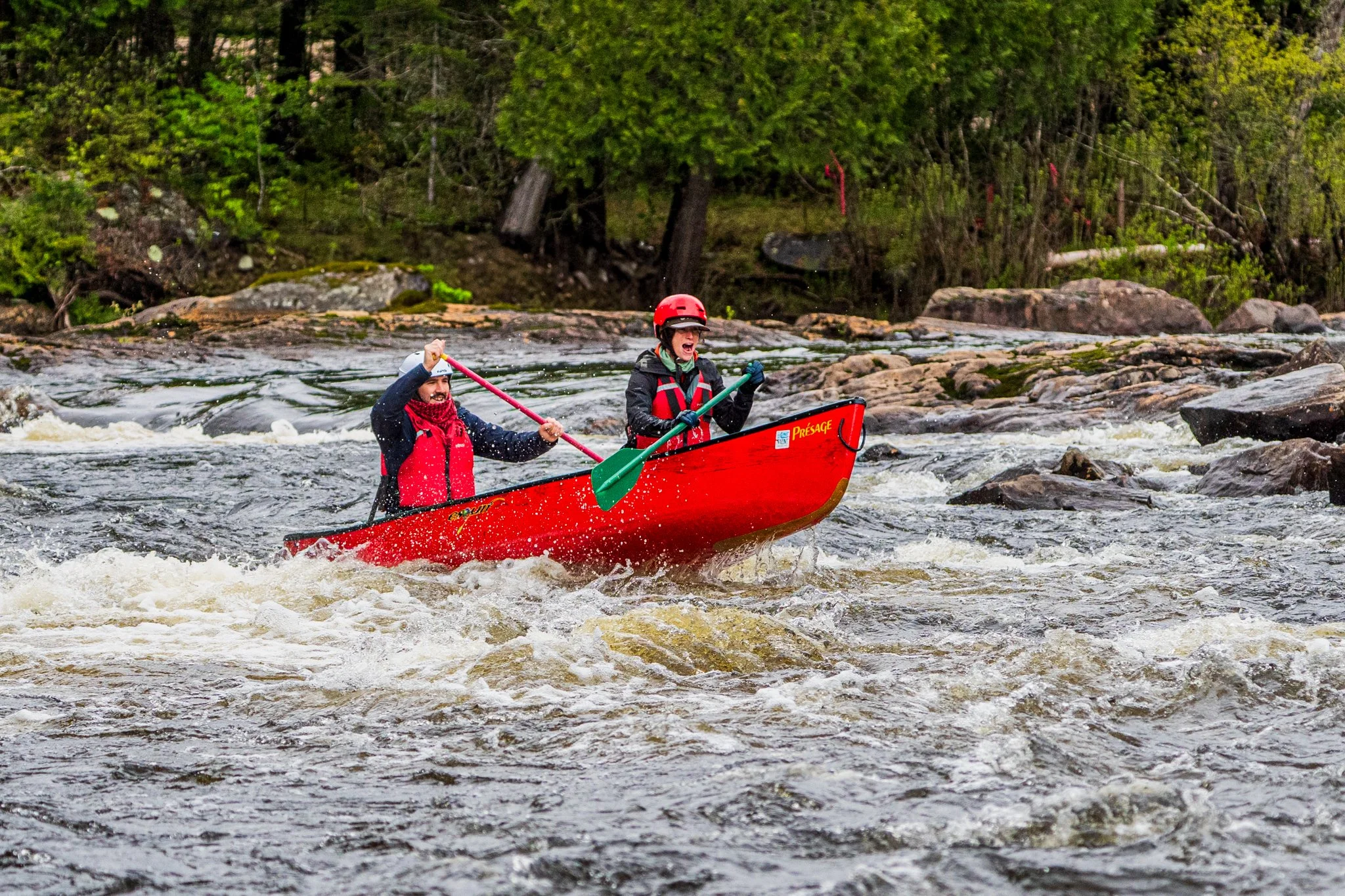 Au canot volant (Lanaudière)