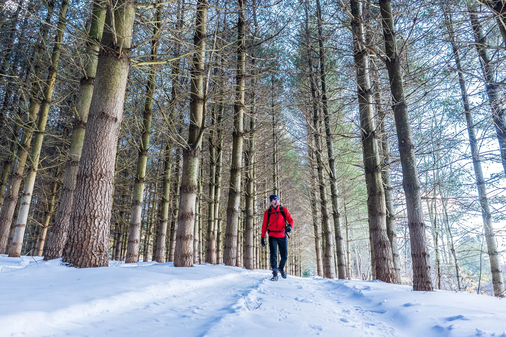 Rando sur les Sentiers de l'Estrie