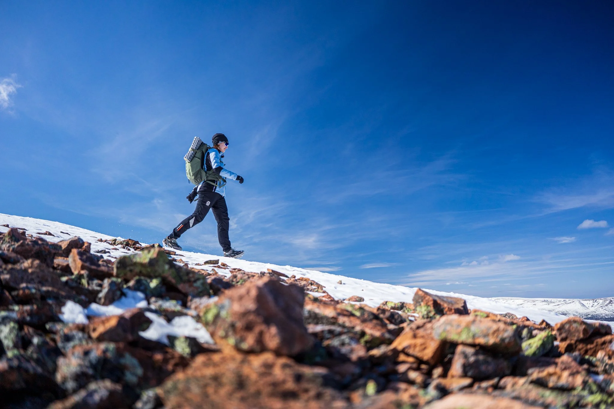 Rando crête mont Vallières-de-Saint-Réal