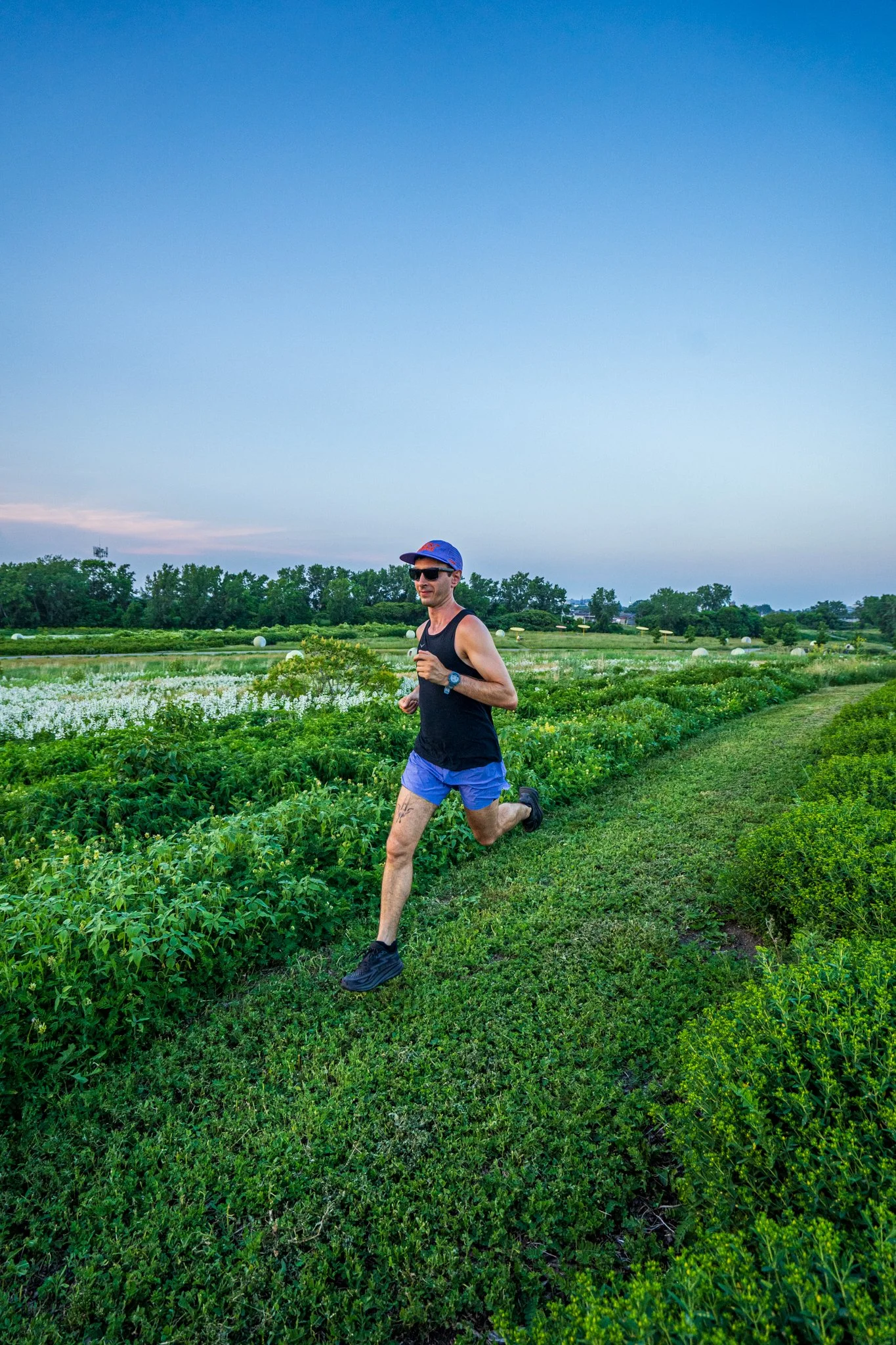 Course parc Frédéric-Back Montréal