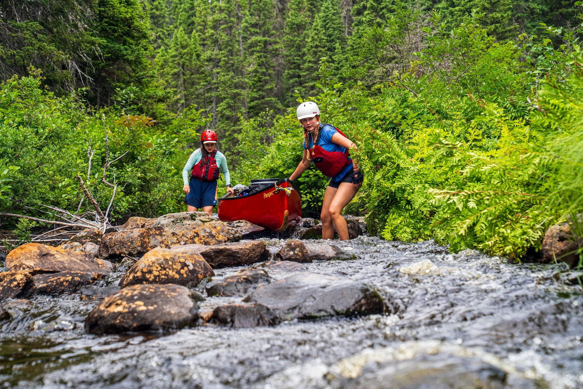Camping réserve faunique La Vérendrye