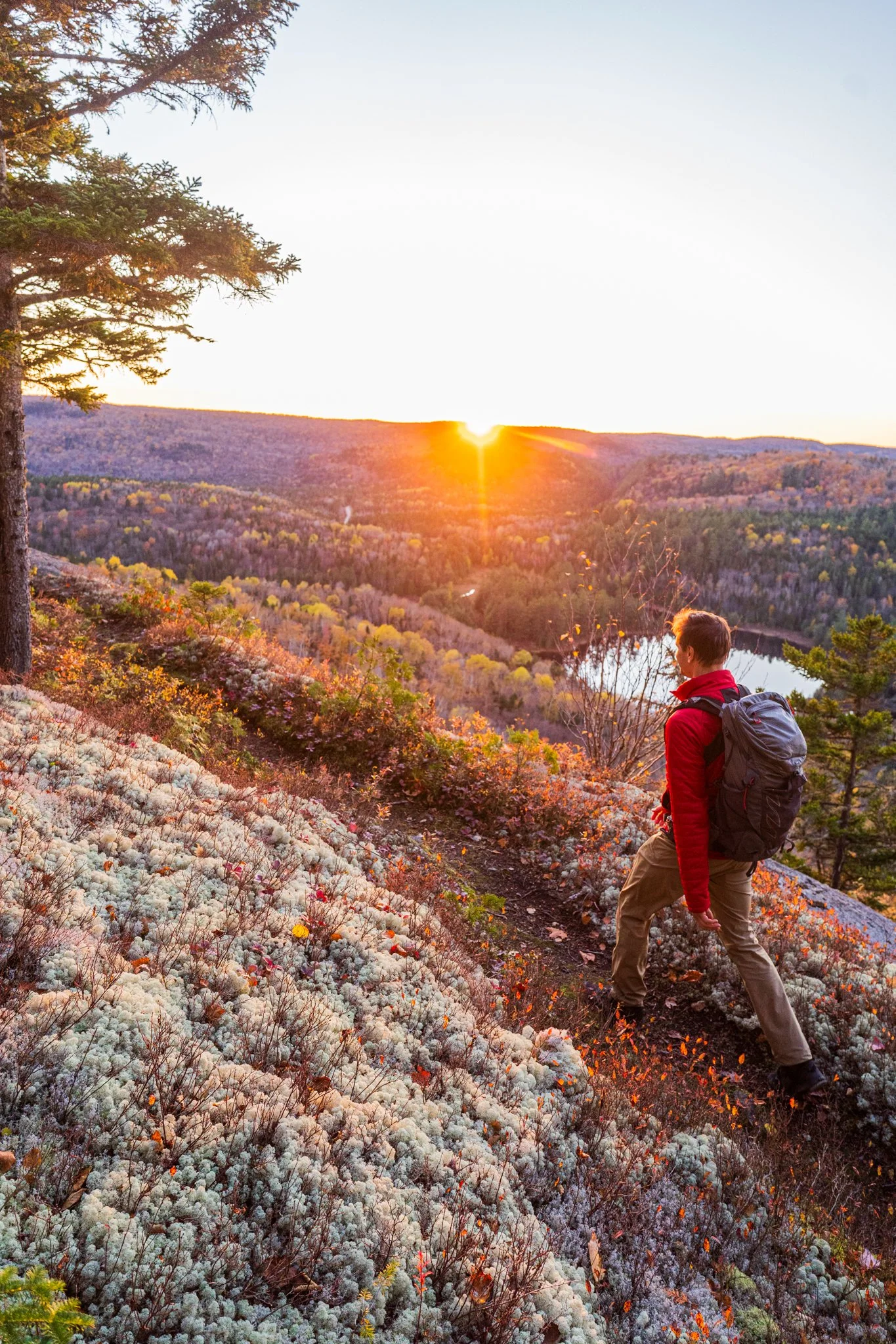 Sentier du Tonnerre réserve faunique Mastigouche