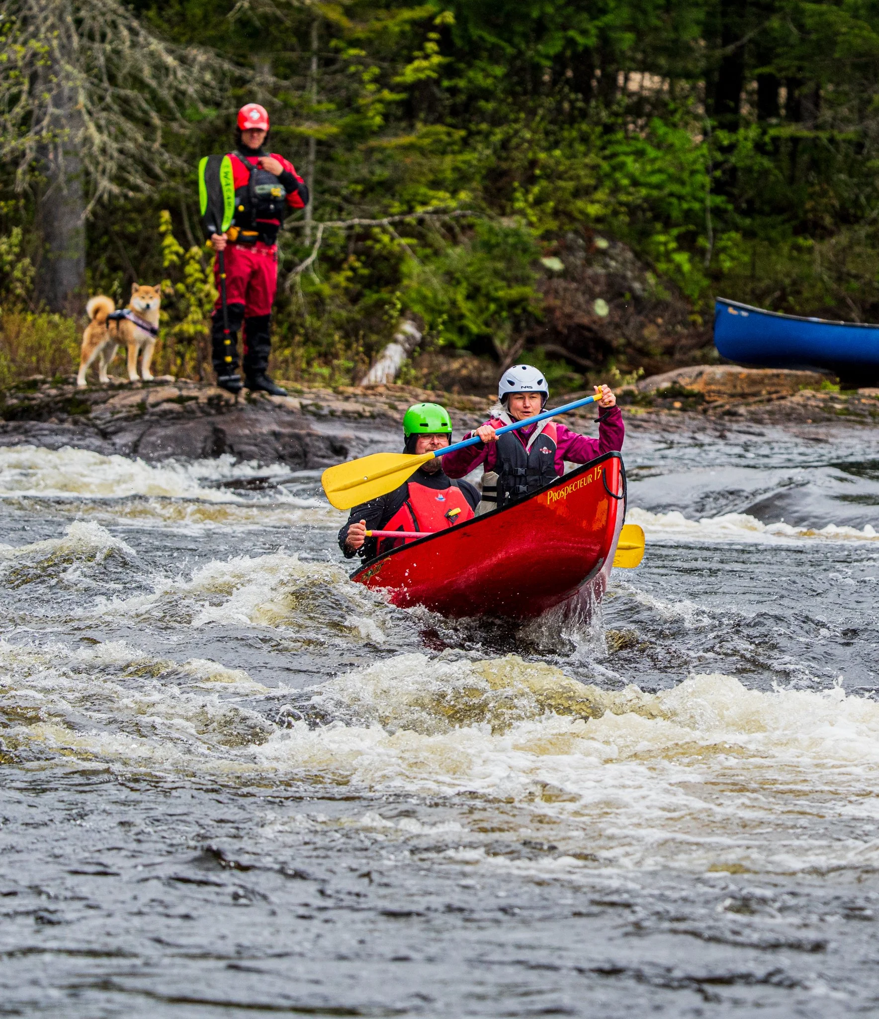 Au canot volant (Lanaudière)