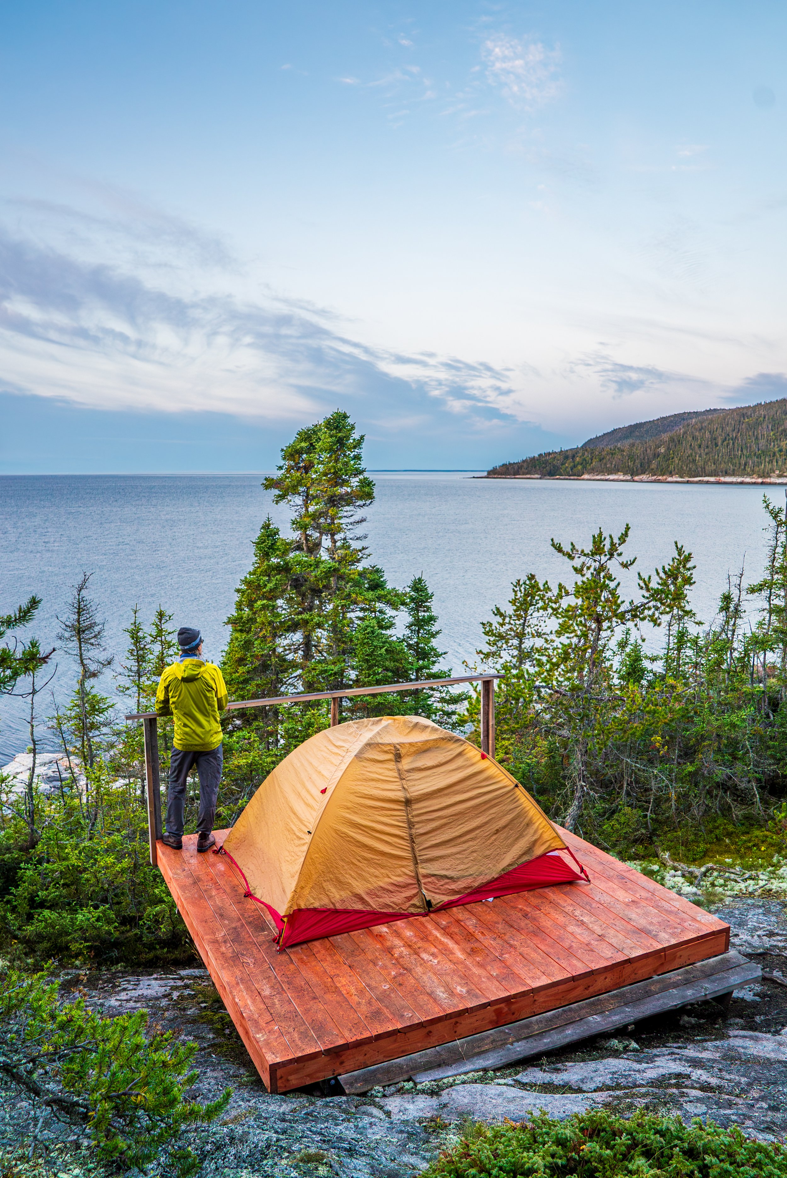 Camping chez Atittude nordique